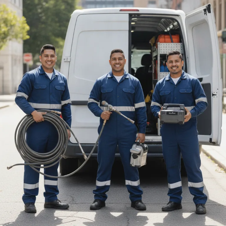 Destapar Drenajes equipo en Azcapotzalco